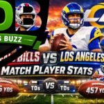 Buffalo Bills vs Los Angeles Rams Match Player Stats