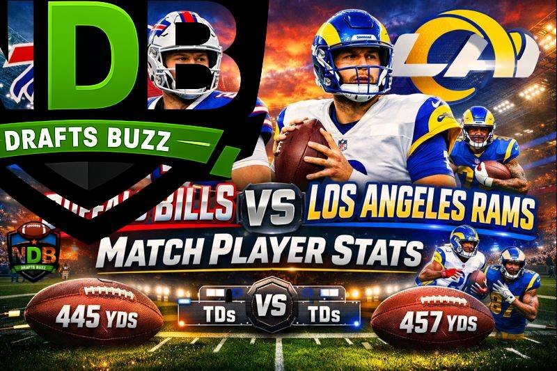 Buffalo Bills vs Los Angeles Rams Match Player Stats