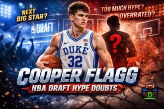 Cooper Flagg NBA Draft Hype Doubts