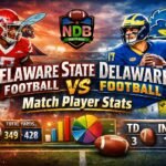 Delaware State Football vs Delaware Football Match Player Stats​