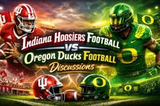 Indiana Hoosiers Football vs Oregon Ducks Football Discussions
