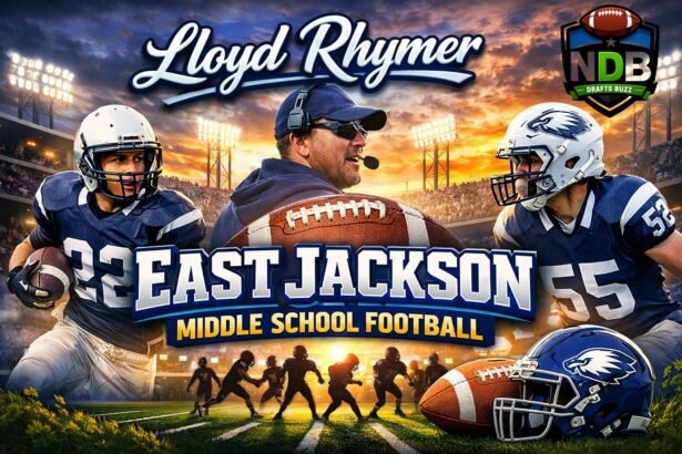 Lloyd Rhymer East Jackson Middle School Football