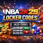 NBA 2k25 Locker Codes