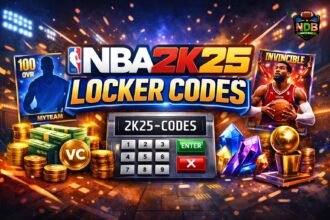 NBA 2k25 Locker Codes