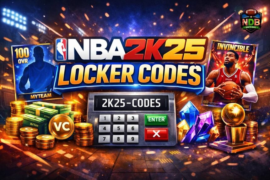 NBA 2k25 Locker Codes