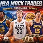 NBA Mock Trades Kuminga Markkanen Reaves