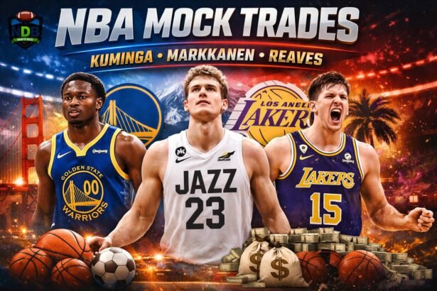 NBA Mock Trades Kuminga Markkanen Reaves