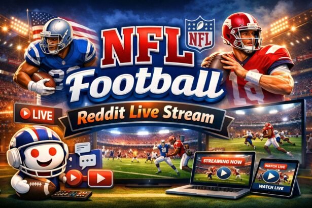 NFL Football Reddit Live Stream