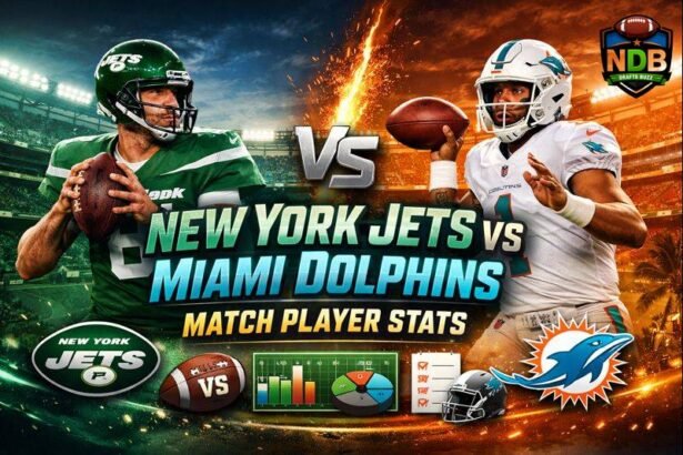 New York Jets vs Miami Dolphins Match Player Stats