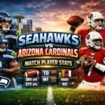 Seahawks vs Arizona Cardinals Match Player Stats