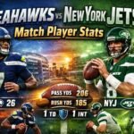 Seahawks vs New York Jets Match Player Stats