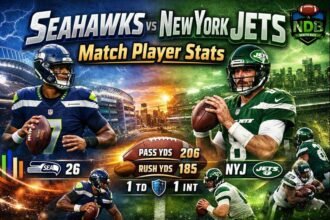 Seahawks vs New York Jets Match Player Stats