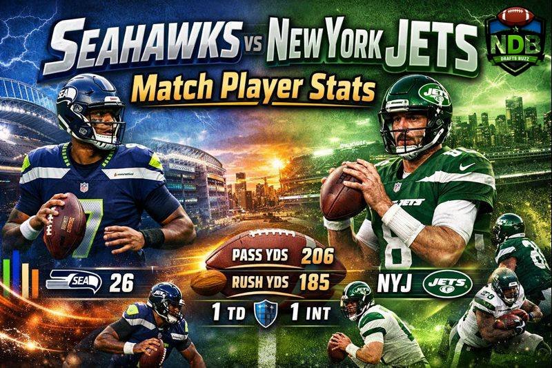 Seahawks vs New York Jets Match Player Stats