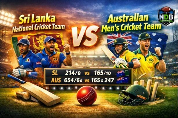 Sri Lanka National Cricket Team vs Australian Men’s Cricket Team Match Scorecard