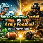 Tulane Green Wave Football vs Army Football Match Player Stats​