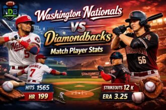 Washington Nationals vs Diamondbacks Match Player Stats