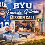 BYU Emerson Geilman Mission Call