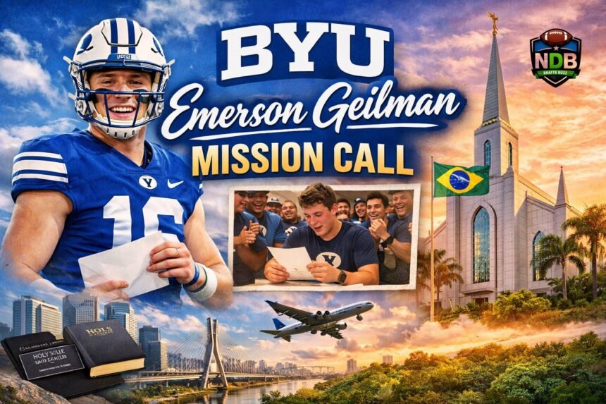 BYU Emerson Geilman Mission Call