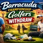 Barracuda Championship Golfers Withdraw