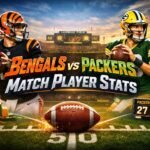 Bengals vs Green Bay Packers Match Player Stats