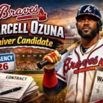 Braves Marcell Ozuna Waiver Candidate