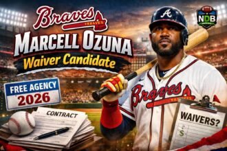Braves Marcell Ozuna Waiver Candidate