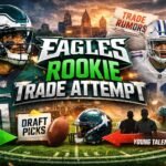 Eagles Rookie Trade Attempt