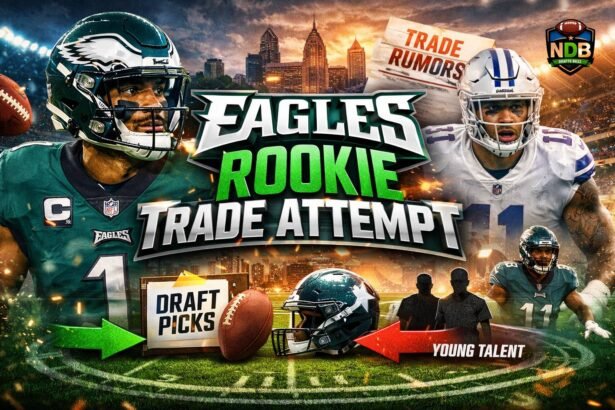 Eagles Rookie Trade Attempt