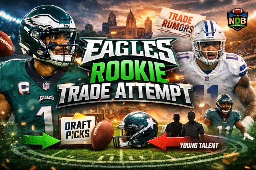 Eagles Rookie Trade Attempt