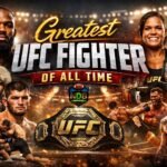 Greatest UFC Fighter of All Time