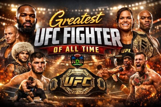 Greatest UFC Fighter of All Time