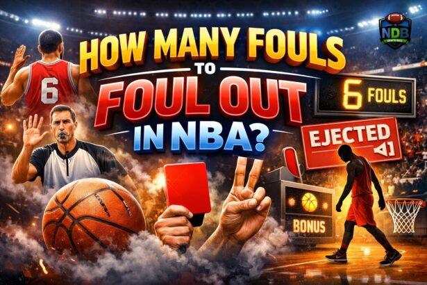 How Many Fouls to Foul Out in NBA