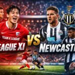 K-League XI vs Newcastle