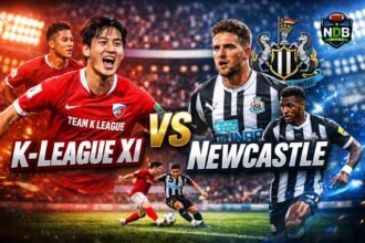 K-League XI vs Newcastle