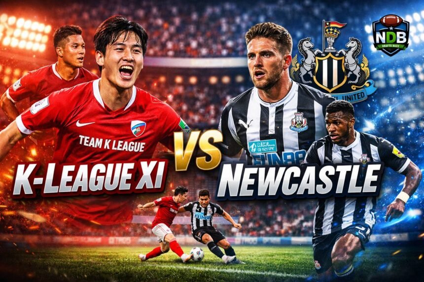 K-League XI vs Newcastle