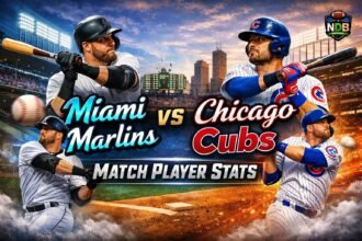 Miami Marlins vs Chicago Cubs Match Player Stats