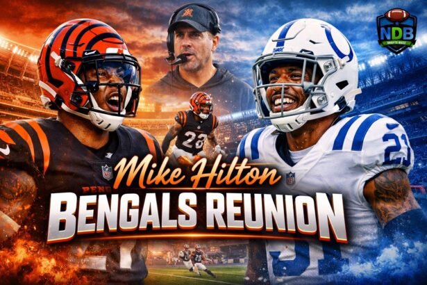 Mike Hilton Bengals Reunion