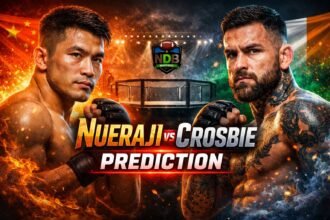 Nueraji vs Crosbie Prediction