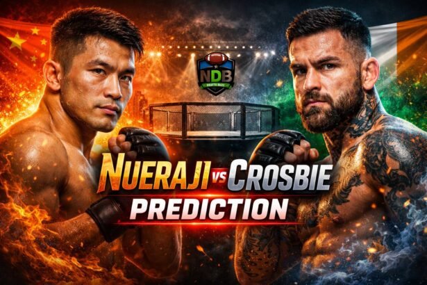 Nueraji vs Crosbie Prediction