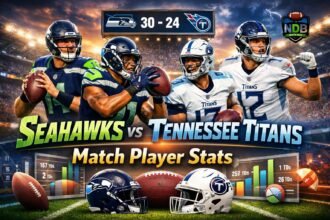 Seahawks vs Tennessee Titans Match Player Stats