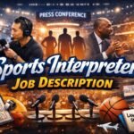 Sports Interpreter Job Description