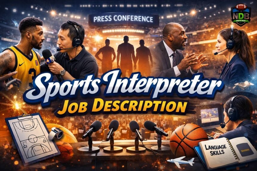 Sports Interpreter Job Description