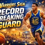 Warriors Sign Record Breaking Guard
