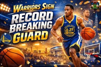 Warriors Sign Record Breaking Guard