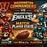 Washington Commanders vs Philadelphia Eagles Match Player Stats
