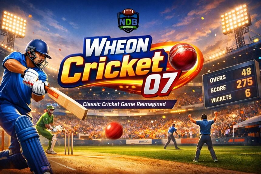 Wheon Cricket 07