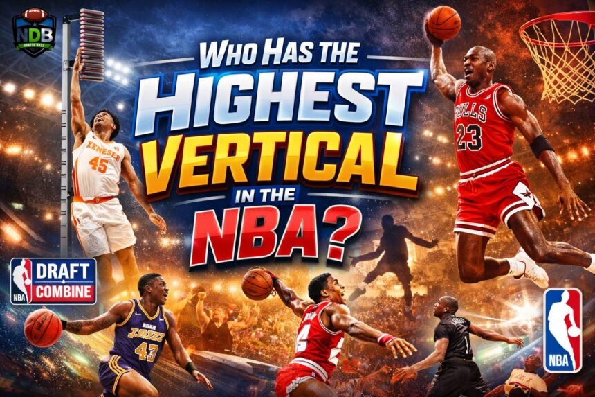 Who Has the Highest Vertical in the NBA