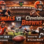 Bengals vs Cleveland Browns Match Player Stats