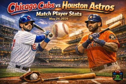 Chicago Cubs vs Houston Astros Match Player Stats