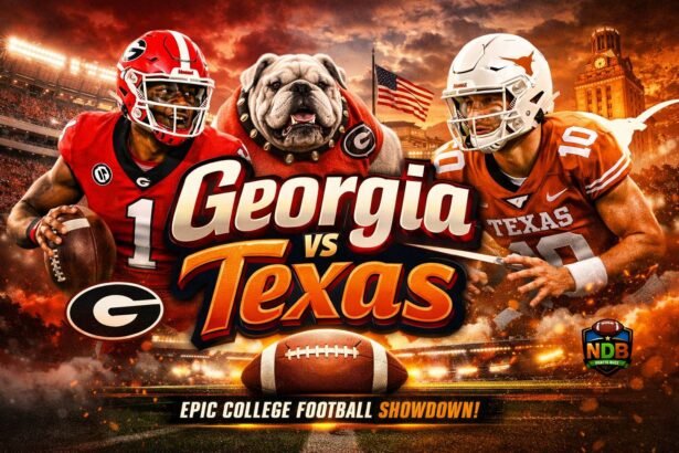 Georgia vs Texas